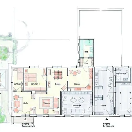 Casa vacanze Reinhardt 5 Comfortable Broager